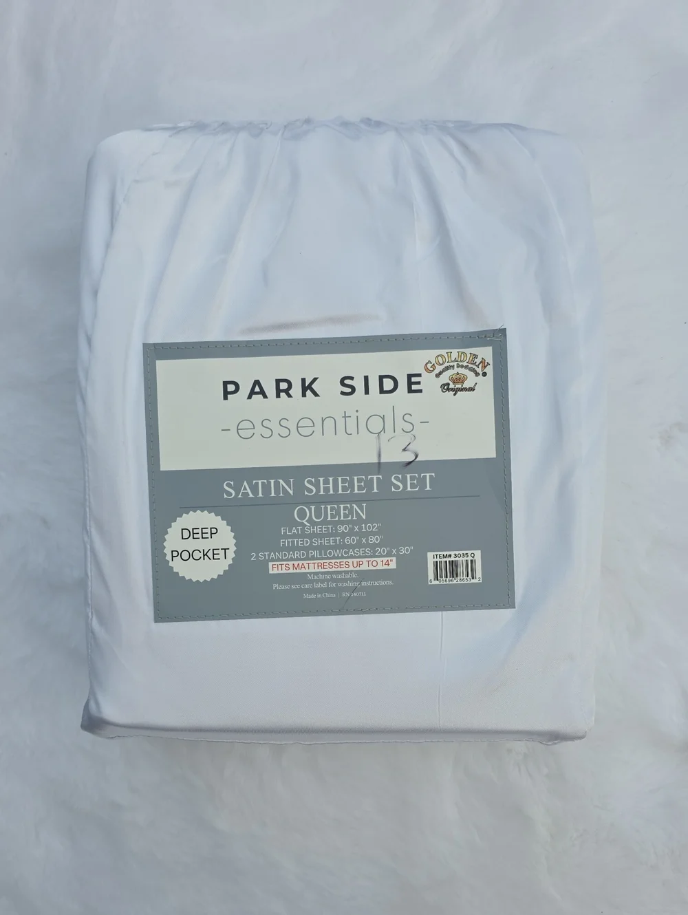 Park Side nwt satin